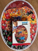 Puzzle Unicef stan bardzo dobry