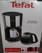 Ekspres do kawy Tefal 2 w 1 czarny 