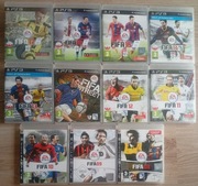 Kolekcja gier FIFA 17 PS3 PL + 16 + 15, 14, 13, Street, 12, 11, 10, 09, 08