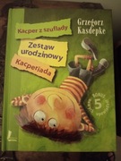 Kacper z szuflady Zestaw urodzinowy Kacperiada