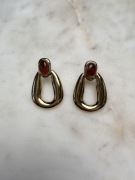 Accessorize London kolczyki złote