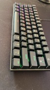 SAVIO Blackout mechanical keyboard 60%