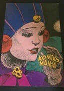 Komiks Mania Moebius wyd. w 300 egzemplarzach