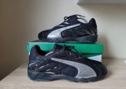 puma czarne sneakersy męskie 44,5 nowe