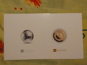 3 Foldery NBP do monet z okazji 100 letniej Rocznicy Niepodległości