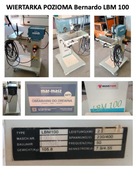 Obrabiarka do drewna .Wiertarka pozioma LBM 100