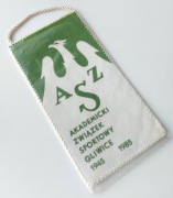 Proporczyk AZS Gliwice Politechnika Śląska 1985