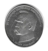 50 000 ZŁ J. PIŁSUDSKI Z 1988 R PIĘKNY -JP 50000