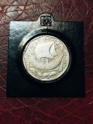 Moneta Portugalia 50 eskudo 1988