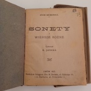Sonety Adama Mickiewicza
