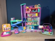 Polly pocket ZESTAW pollyville galeria 