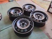 Felgi stalowe 16" rozstaw śrub 5x112  VW, Audi, Skoda, Seat. Stan bdb