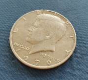 Half Dolar Kennedy 1979 1/2 dolara