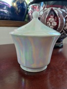 Ćmielów PRL opalizujący benzynka cukiernica 