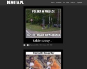 Domena demota.pl wraz z serwisem - potencjał do wykorzystania