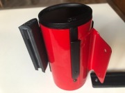 Taśma odgradzająca do montażu ściennego, dł 2,3m