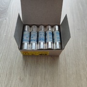 Bezpiecznik topikowy cylindryczny wkładka SIBA 50A