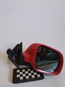 Lusterko Prawe Audi A4 B5 – Elektryczne 5pin – CZERWONE – Fotochromatyczne 