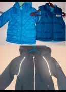 Wiosenna kurtka 80 86 kurtka na wiosnę kamizelka bezrękawnik 