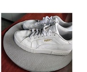 Buty do chodzenia damskie Puma sneakersy skórzane ze skóry sportowe trampki