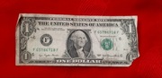 USA 1 USD Dolar 1977 r. Atlanta F UNC