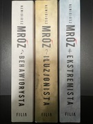 Behawiorysta Remigiusz Mróz Tom 1 - 3