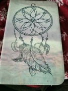 Etui na tablet z wzorem 