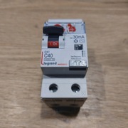 Wyłącznik różnicowo-nadprądowy Legrand P-312 C 40A