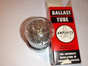 Lampa AMPERITE 3-4 ballast tube - regulator prądu