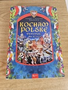 Kocham Polskę Elementarz dla dzieci Historia Polski z obrazkami Twarda 