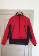 Kurtka Softshell Result czerwona r38 rower, spacer, trekking