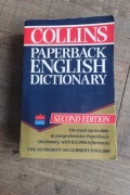 COLLINS ENGLISH DICTIONARY
