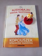 Nr 98 Kopciuszek. Spełnione marzenia Audiobajki (książka i figurka)