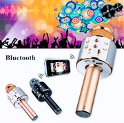 BEZPRZEWODOWY MIKROFON KARAOKE  JAKOŚĆ PREMIUM 