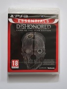 DISHONORED edycja GOTY PS3 - nowa, w folii!