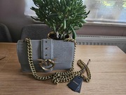 Torebka PINKO Love One Mini Torba przez ramię skórka cielęca