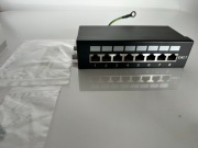 Patch Panel 8 portów RJ45 kat. 7 FTP Desktop / Na biurko)