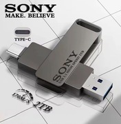PENDRIVE SONY 2Tbaj USB 3.1 OTG SPEED FLASH METAL 
