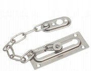 Łańcuch do drzwi zapornica 2 sztuki w cenie czarny i srebrny