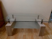 Szklany stolik - używany