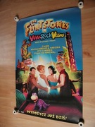 FLINSTONOWIE FLINSTONS 2 ROCK VEGAS Hanna Barbera Plakat 