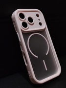 Etui Case do iPhone 17 Pro Różowe - Pink Case z MagSafe - Nowe