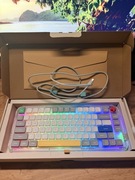 Klawiatura bezprzewodowa nuphy kick75 75% wireless keyboard mechanical