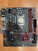 płyta główna MSI B250 Gaming Pro + procesor i5 7500