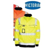 kurtka bluza robocza z odblaskami VICTORIA JAKKE 02175 HI-VIS r. S