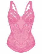 Cukiekoworozowe body koronkowe Sassa 95C