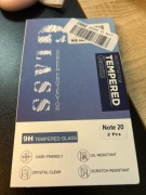 Samsung Galaxy 20 szkło ochronne Wyświetlacz + aparat