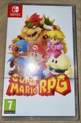 Nintendo Switch Super Mario RPG Gra nowa zafoliowana