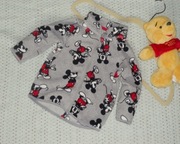 H&M Bluza rozpinana polar Myszka Mickey 68 cm #15 Jak nowa.