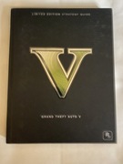 GRAND THEFT AUTO V Limited Edition poradnik do GRY ENG